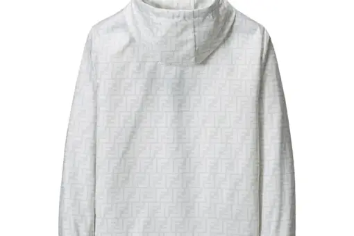 Fendi Jacket White