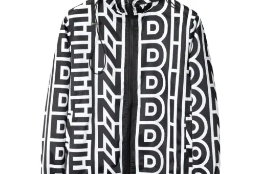 Fendi Jacket Black And White