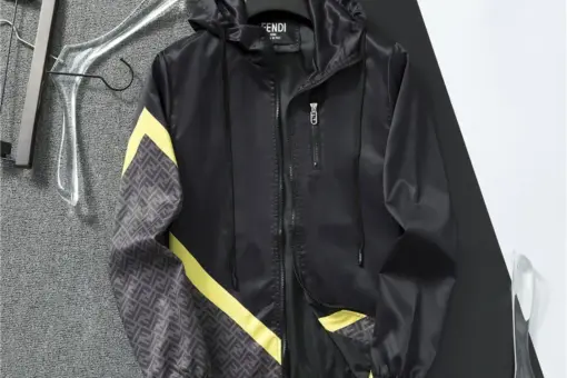 Fendi Jacket Black