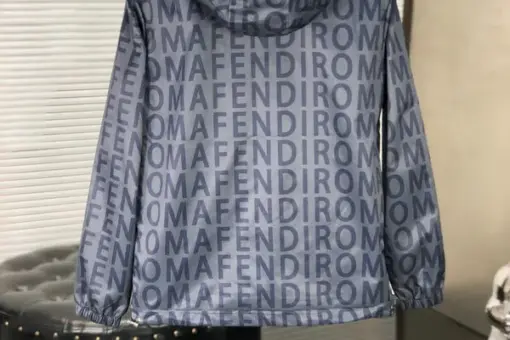 Fendi Jacket Gray