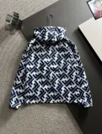 Fendi Jacket Blue And White - Image 2