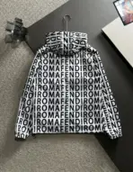 Fendi Jacket White And Black - Image 2