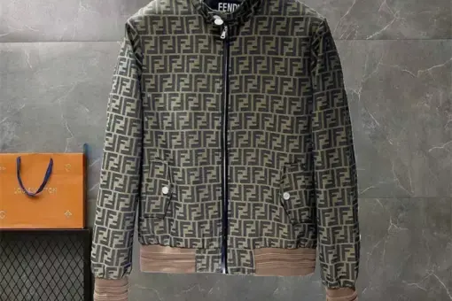 Fendi Jacket Olive