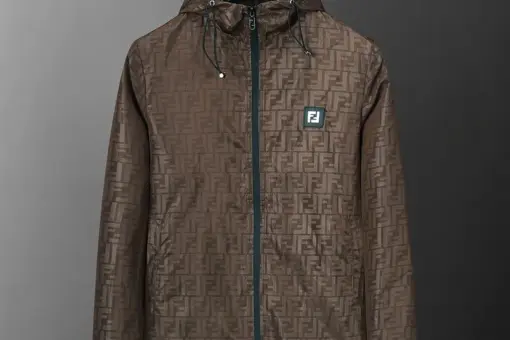 Fendi Jacket Brown