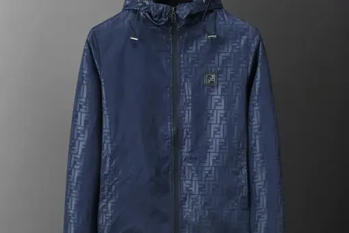 Fendi Jacket Navi Blue