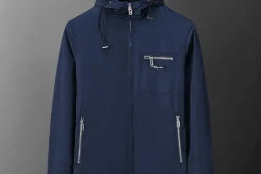 Fendi Jacket Navi Blue