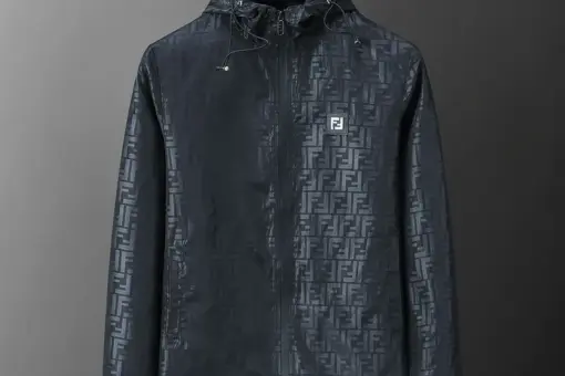Fendi Jacket Black