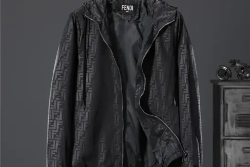 Fendi Jacket Black
