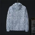 Fendi Jacket White Blue. - Image 2