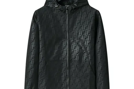 Fendi Jacket Black