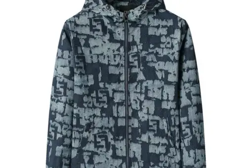 Fendi Jacket Navi Blue