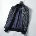 Fendi Jacket Navi Blue - Image 2