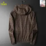 Fendi Jacket Brown And Black - Image 2