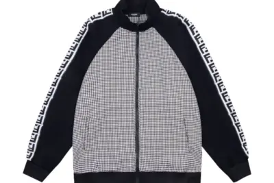 Fendi Jacket Gray And Black