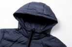 Fendi Lightweight Down Jacket Blue - Image 2