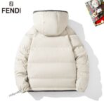 Fendi Down Parkas Jacket Grey - Image 2