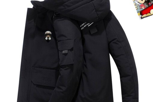 Fendi Down Jacket Black
