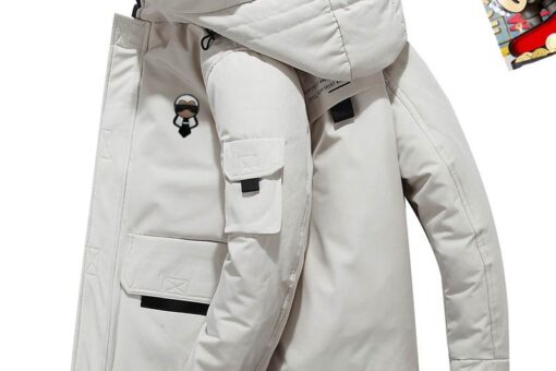 Fendi Down Jacket White