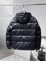Fendi Down Puffer Jacket Black - Image 2