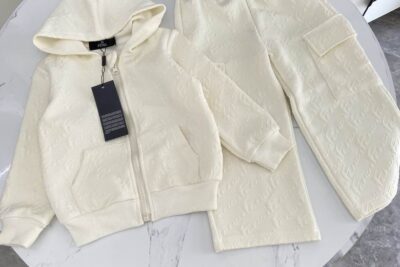 Fendi Monogram Kids Tracksuit White