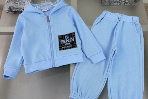 Fendi Roma Kids Tracksuit Paste