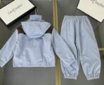 Fendi Monogram Kids Tracksuit  Beige - Image 2