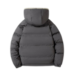 Fendi Hooded Parka Jacket Grey - Image 2