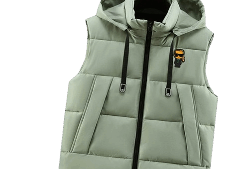 Fendi Down Vest Olive
