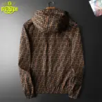 Fendi Jacket Brown - Image 2
