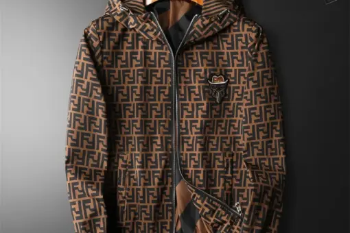 Fendi Jacket Brown