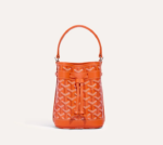 Goyard Petit Flot Mini Bucket Bag Orange