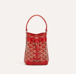 Goyard Petit Flot Mini Bucket Bag Red