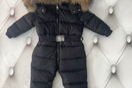 Gucci Baby Down Jacket Black