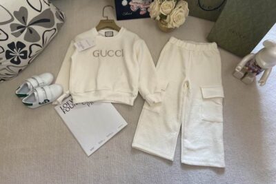 Gucci Baby Tracksuit White