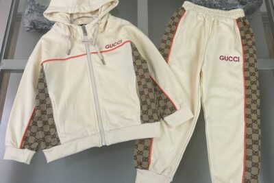 Gucci Baby Tracksuit White