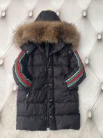 Gucci Down Jacket Black