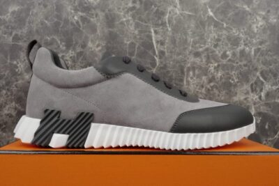Hermes Bouncing Sneaker Grey & Black