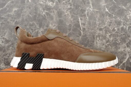 Hermes Bouncing Sneaker Brown