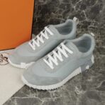 Hermes Bouncing Sneaker Grey - Image 3