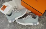 Hermes Bouncing Sneaker Grey - Image 2