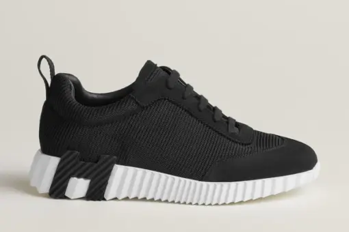 Hermes Bouncing Sneakers Black