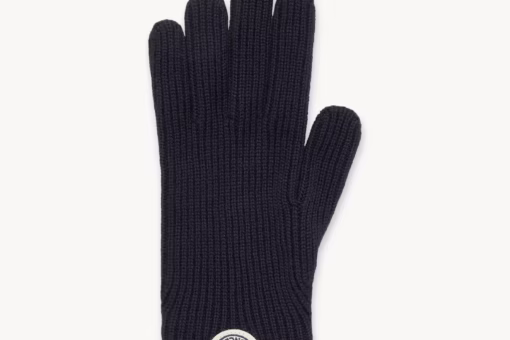 Moncler Gloves Black