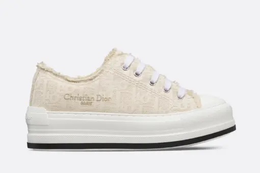 Dior D-Town Boot Calfskin White