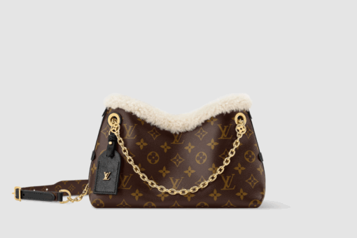 LV CarryAll BB Monogram Bag Brown