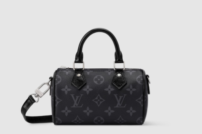 LV Nano Speedy Bag Black