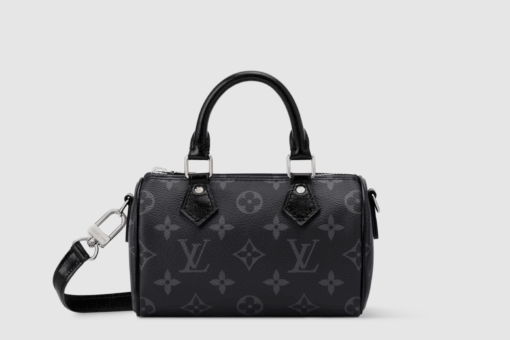 LV Nano Speedy Bag Black