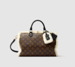 LV Speedy Soft 30 Teddy Bag Brown