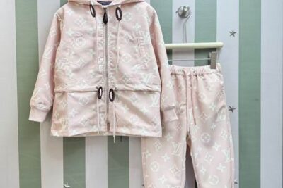 LV Kids' Tracksuit Pink