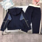 Loewe Baby Tracksuit Navy Blue - Image 2