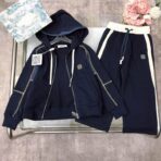 Loewe Baby Tracksuit Navy Blue